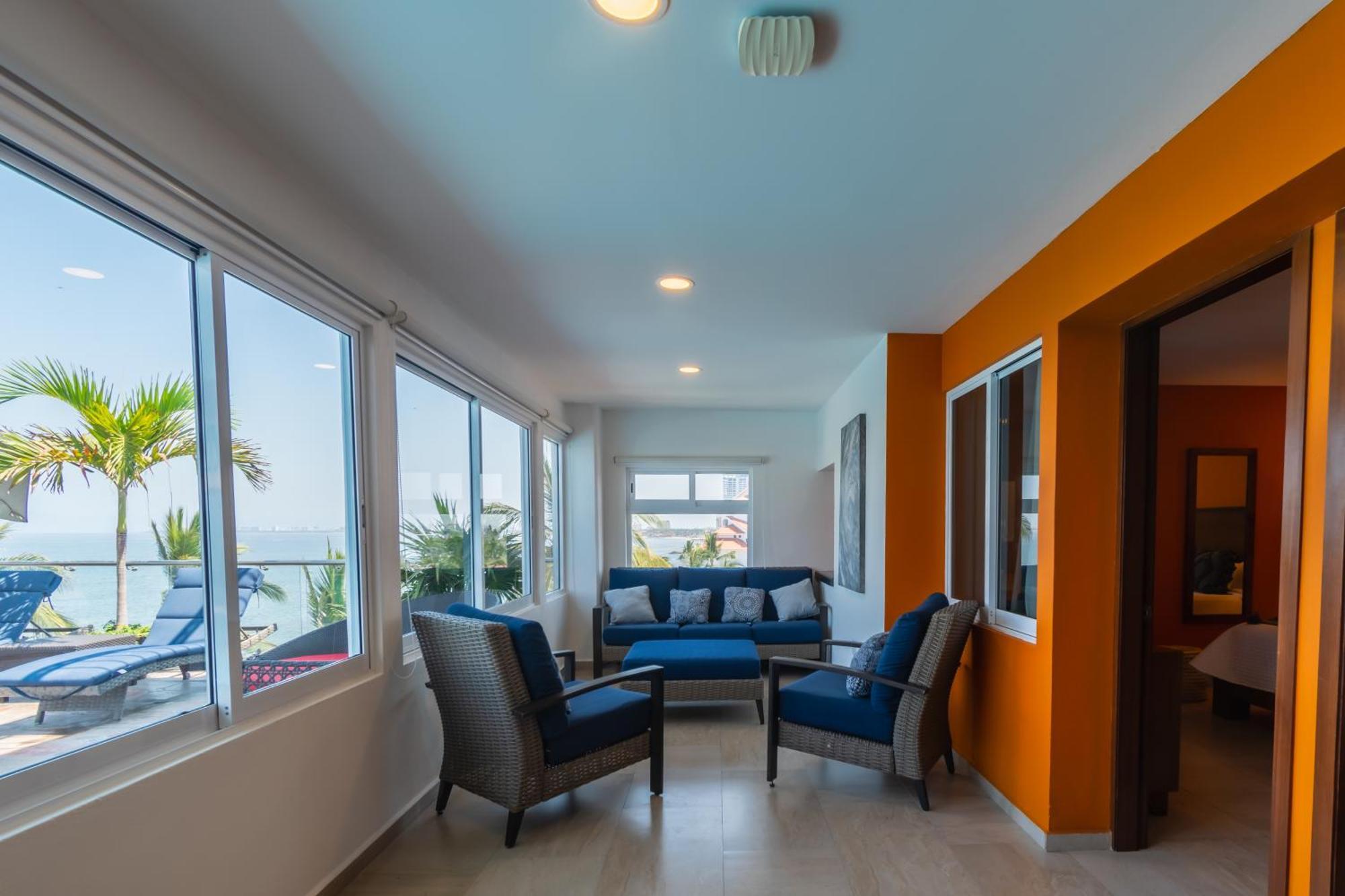 Exclusive Penthouse Doña Ernestina private terrace 360 plunge pool