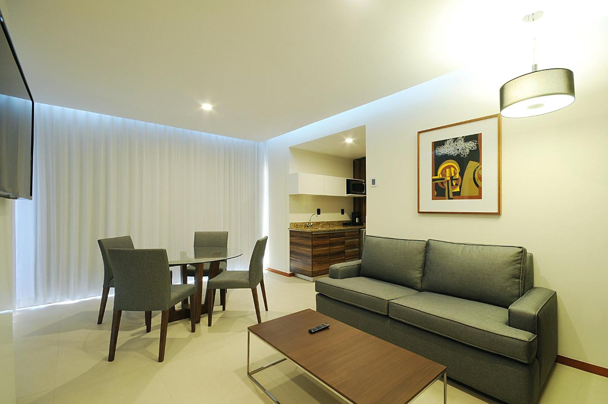 King Suite Balcony City View