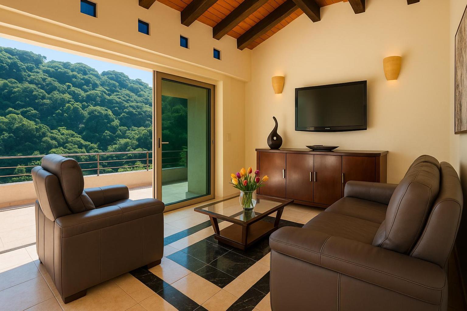King Suite Balcony