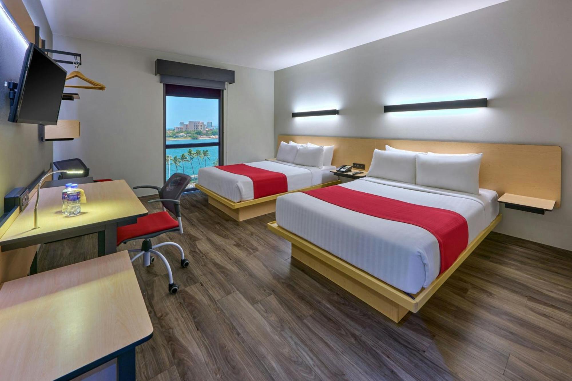 Double Room Two Double Beds
