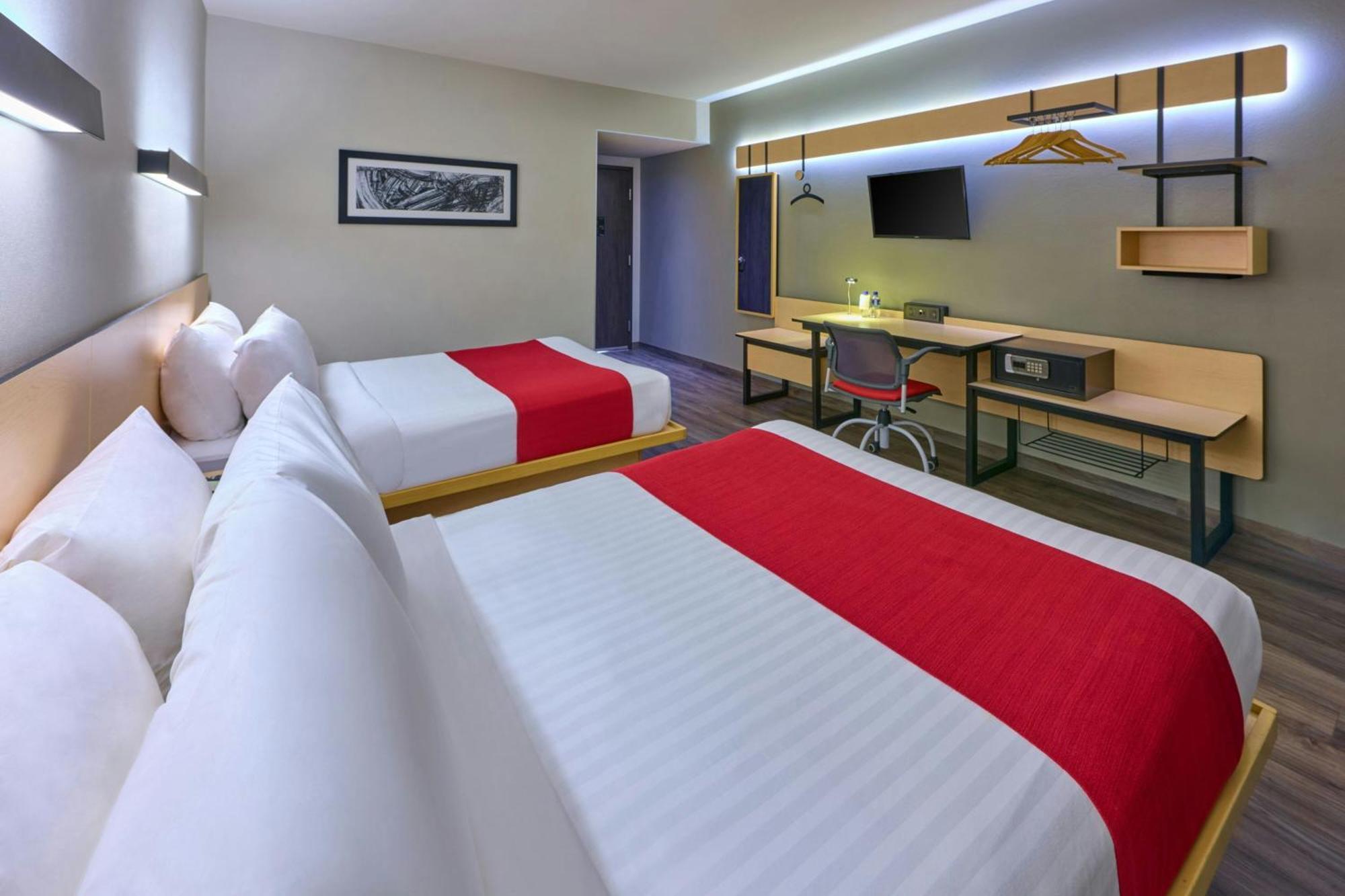 Double Room Two Double Beds
